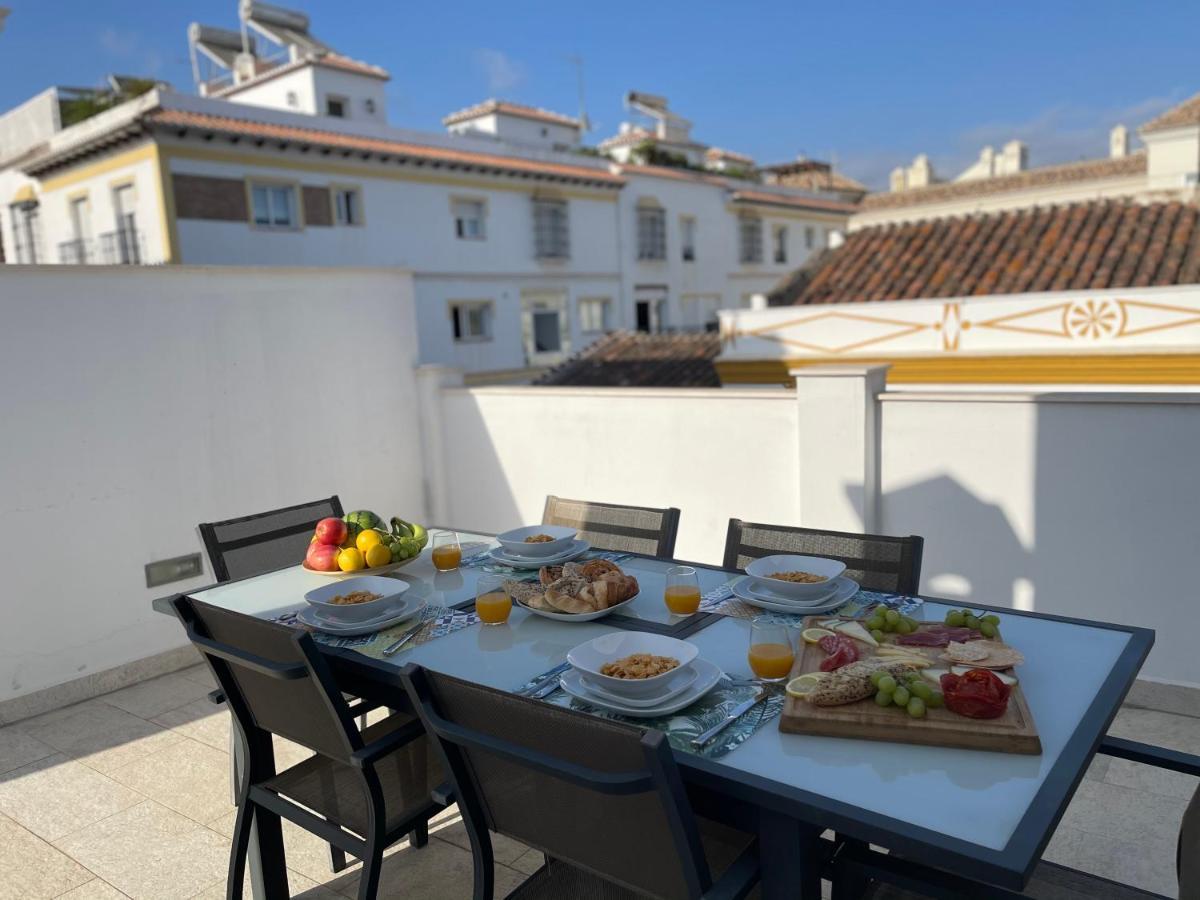 New Townhouse In The Heart Of Nerja With Jacuzzi Villa Eksteriør billede