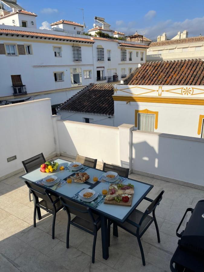 New Townhouse In The Heart Of Nerja With Jacuzzi Villa Eksteriør billede