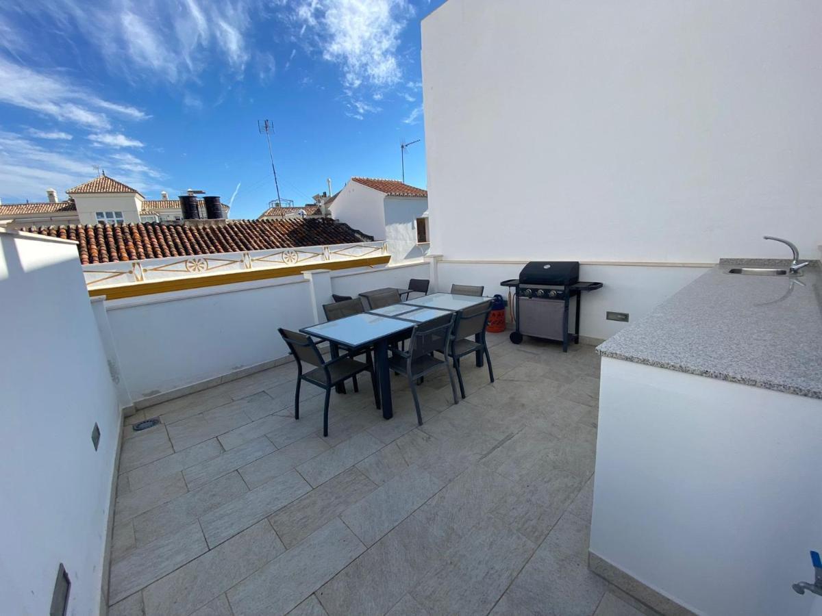 New Townhouse In The Heart Of Nerja With Jacuzzi Villa Eksteriør billede